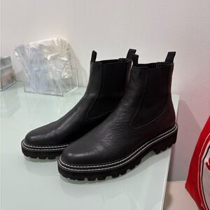 Dolce Vita Black Ankle Boots